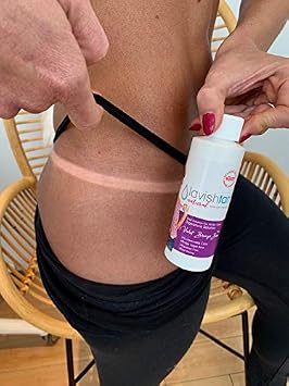 Spray Tan Solution Rapid Formula With A Violet Bronzer Base - Sunkissed Natural Color For Light, Medium, and Dark Skin Tones And Customizable Tan Results By Lavish Tan