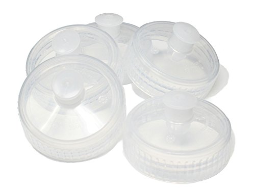 Lids For Rolling Sands Brand 20Oz And 24Oz Bottles Only. These Replacement Lids Will Not Fit Any Other Bottle Brand. Lid Threads Are Engineered For Rolling Sands Brand Bottles Only. Other Bottle Lids May Look Similar But These Lids Will Not Fit Correctly And Will Leak. (Set Of 5), Clear #TOP3