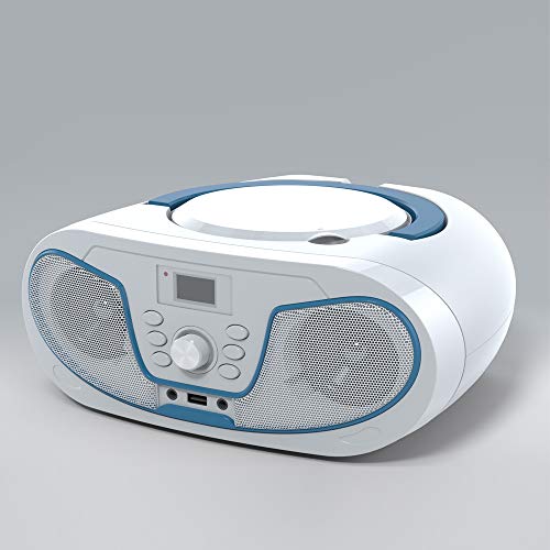 Lettore CD portatile DAB Radio Boombox - Lettore