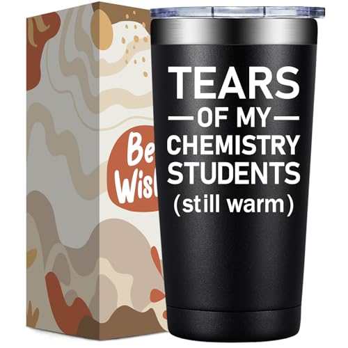 Chemistry Teacher Tumbler
