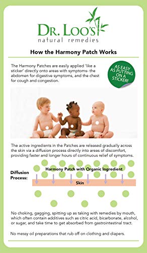 Dr. Loo’s Natural Infant Patches For Cough And Congestion For 2 Weeks-12 Months, 6 Patches #TOP4
