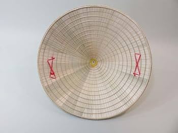 Amazon.co.jp: 614-11 ノンラー ベトナムの帽子 笠帽子 傘帽子