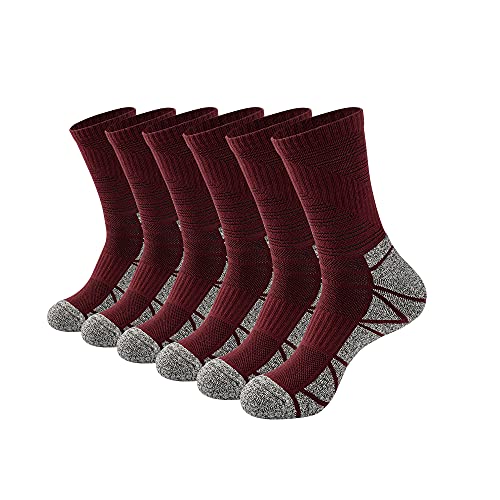 Calcetines para correr suaves acolchados de algodón grueso para deporte