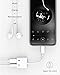 [Apple MFi Certified] Lightning to 3.5 mm Headphone Jack Adapter，2 Pack 2 in 1 iPhone Headphone Adapter Dongle Aux Audio Charger Splitter Compatible with iPhone 13/12/XS/X 8 7，Support All iOS System