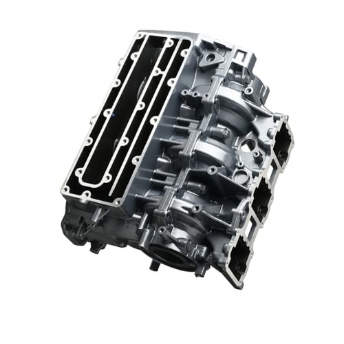 GdlEpi 688-15100 Crankcase Assy for 2T 75HP 85HP 3 Cylinder Outboard Motor, Replacement for 688-15100-05-94 688-W0090