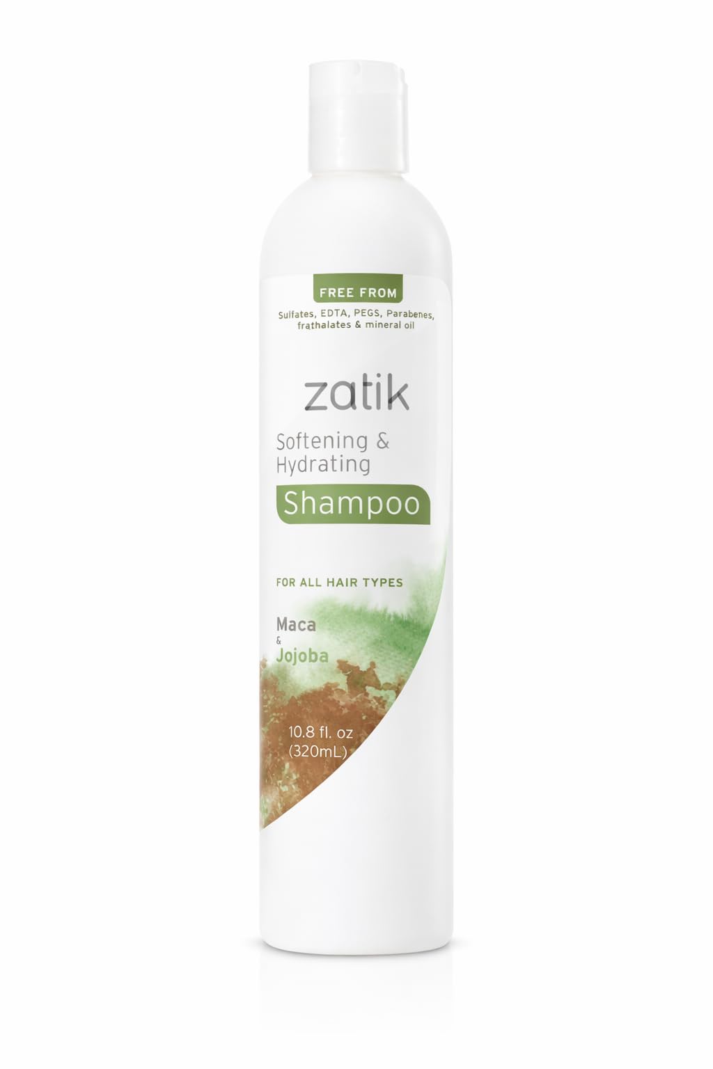 Amazon.com : Zatik Naturals - Softening and Hydrating Shampoo with