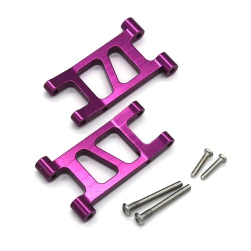 Bras arrière en métal pour MJX 14301 14303, fini la casse de suspension sur votre voiture 1/14