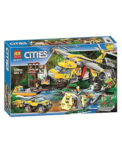Bela Cities Building Blocks for Kids 1298 Pieces price in Egypt