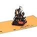 SolarMatrix 3D Pop Up Cards - Halloween Card - Greeting Cards, Gifts for Halloween