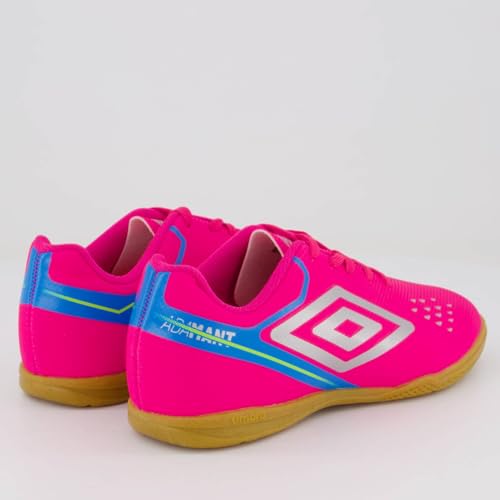 Chuteira Umbro Adamant Futsal Juvenil Rosa