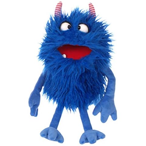 Horror-Shop Bröselmonster Bauchredner Handpuppe Cover