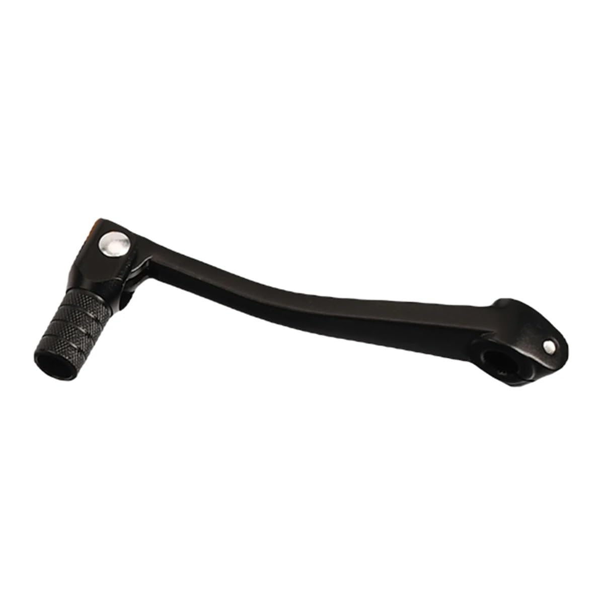AGYSHXRT Motorcycle Gearshift Lever Motorcycle CNC Aluminum Folding Gear Shift Lever for 110/125/140/150/160/250cc(Black)