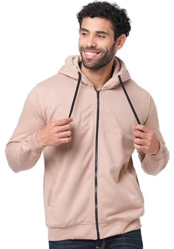 Image of Wear Your Opinion Men's Plus Size Fleece Zipper Hoodie Jacket