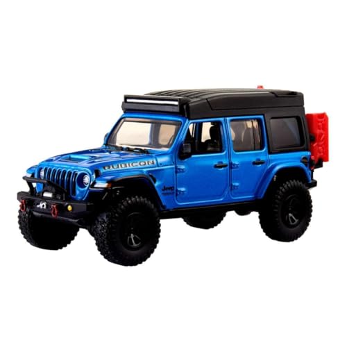 Hot Wheels Premium 1:34 - Jeep Wrangler 392 Rubicon miniatura 2