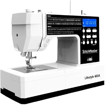 Lifestyle 480A Electronic Sewing & Quilting Machine