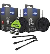 Schwalbe Tubeless Valve Set - 40 Mm Bike Tire Valves (Pack Of 2), Silver - View #8