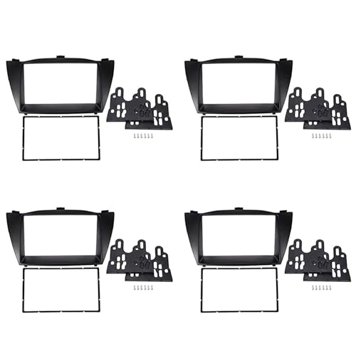 Garniture fascia d'autoradio double din IX35 réparez le vide de votre tableau de bord