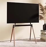 JYHHGDS Uniwersalny stojak na telewizor, statyw na wyświetlacz LCD LED 43-86 cali, stojak na telewizor studyjny, regulowany stojak na telewizor z 4 nóżkami