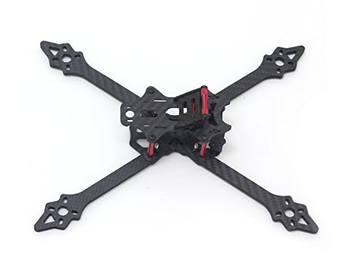 Usmile Xsu220 220Mm 5 Inch Carbon Fiber Quadcopter Quad X Frame For Fpv Drone Racing Freestyle Like Qav210 Qav250 Qav-R Qav-X Martian Ii Rx220 #TOP4
