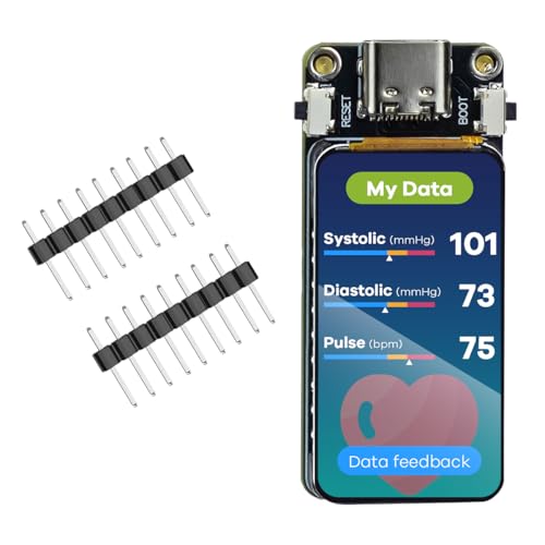 LAFVIN ESP32-C6 Carte de développement d'écran 1,47, écran 172 x 320 262 K, prend en charge Wi-Fi 6 2,4 GHz et Bluetooth 5.3, fréquence de course 160 MHz Processeur à cœur unique LAFVIN ESP32-C6 Carte de développement d'écran 1,47, écran 172 x 320 262 K, prend en charge Wi-Fi 6 2,4 GHz et Bluetooth 5.3, fréquence de course 160 MHz Processeur à cœur unique