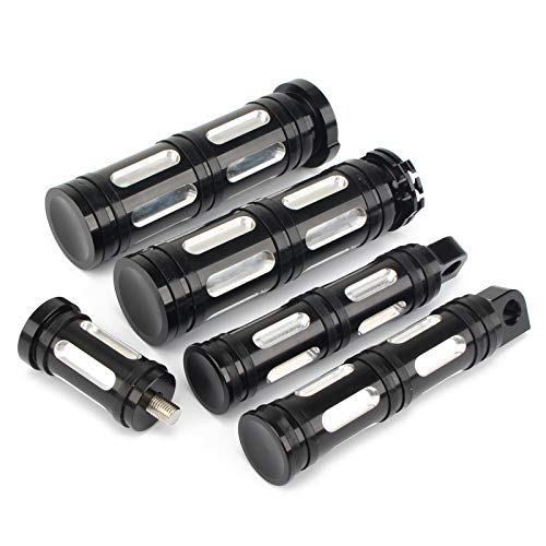 1Inch 25mm Motorcycle Handlebar Hand Grips Foot Pegs Shifter Peg For Touring Electra Glide Dyna Bad Boy Softail Sportster VRSC
