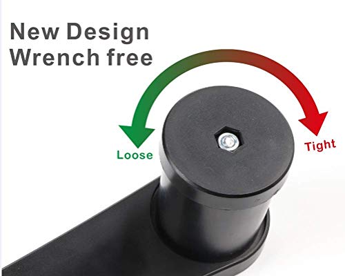 image for Generick Black Wrench Free Design and Durable Ice Hockey 7 Sections St