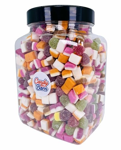 Barratt Dolly Mixture 1.7kg MEGA Jar Retro Sweets Gift Jar Party
