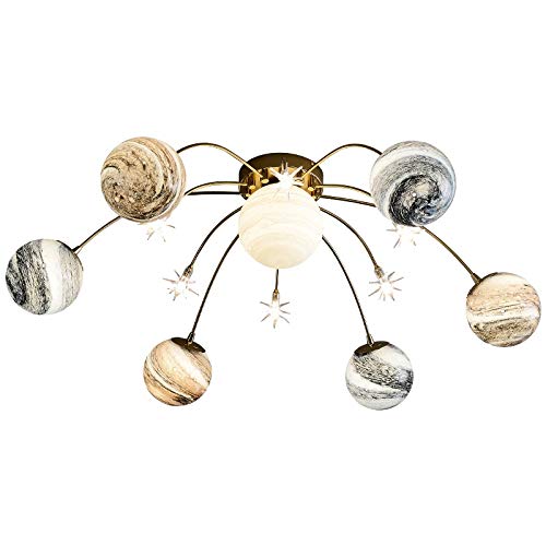Suspension LED anti-éblouissement avec chandelier nordique G9