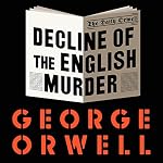 Cover of The Decline of the English Murder