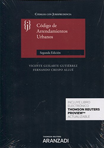 Codigo de Arrendamientos Urbanos con Jurisprudencia 2017