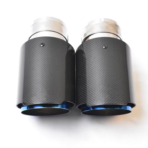Embout d'échappement carbone pour remplacer une sortie rouillée 54mm - 4