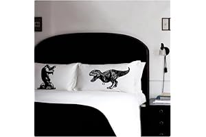 Pillow Fight Pillows - Trex vs King Kong