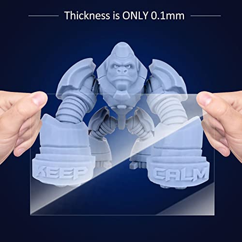 Anycubic Mono X Screen Protector,Original Protective Film 5Pcs