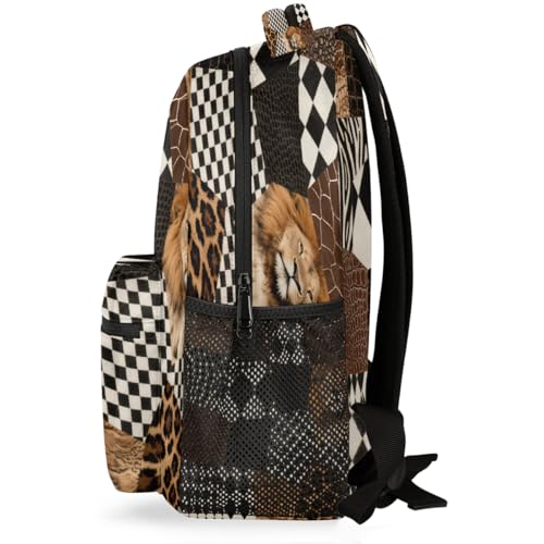 Mochila de león para portátil de 15.6 pulgadas unisex 3