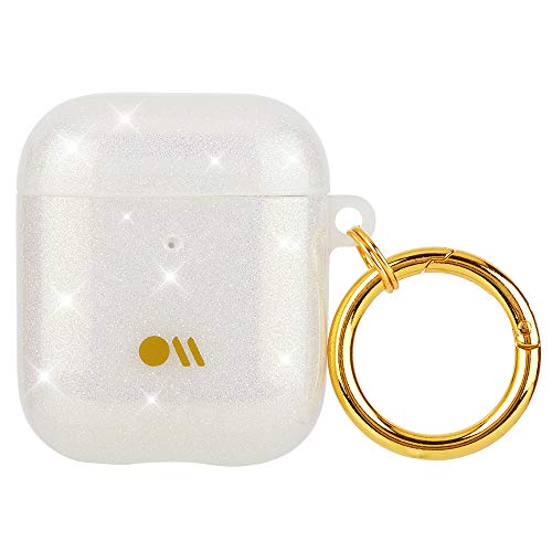 Case-Mate AirPods 2nd/1st Case with Gold Ring Clip - Crystal by Case-Mate - Used condition - US$9.38