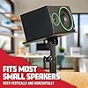 Gator Frameworks Desktop Clamp-On Studio Monitor and Speaker Stand - Set of 2 (GFWSPKSTMNDSKCMP) #1