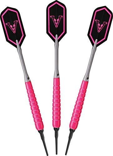 Viper V Glo Soft Tip Darts, 18 Grams