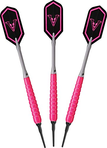 Fléchettes pointe souple Viper V Glo 18g pour vos soirées entre amis