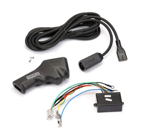 Warn remote module for tow winch controls