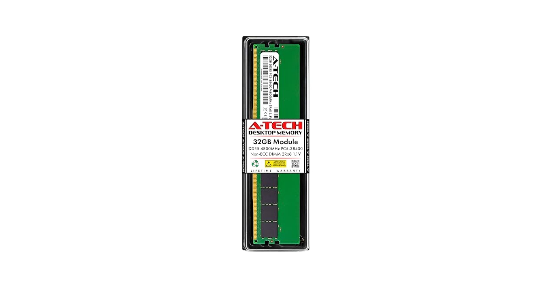 A-Tech 64GB (2×32GB) A-Tech 64GB Kit (2x32GB) RAM for Supermicro Super X9DRFF-iT+
