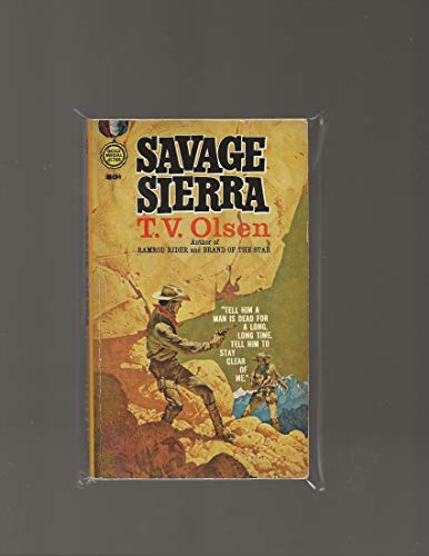 Savage Sierra B00HZJ9SAC Book Cover