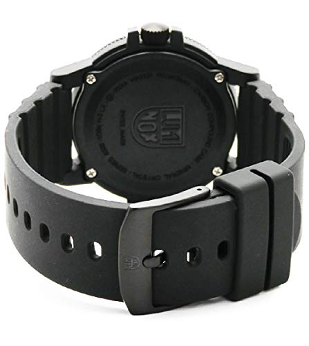 [ルミノックス]LUMINOX 腕時計 レザーバック シータートル ジャイアント 0320シリーズ 0321.BO メンズ [並行輸入品] 商品画像4