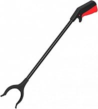 24-Inch Extra Long Grabber Trash Picker Tool | Lightweight Pickup Aid with Rotating Grip Arm | Trash Picker & Reaching Aid for Elderly, Disabled, Garden & Litter Collection