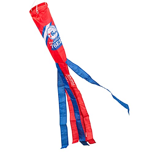 WinCraft Philadelphia 76ers Team Windsock
