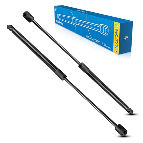 PHILTOP Front Hood Struts Lift Support, 2Pcs, for 2000-2008 Jaguar S-Type