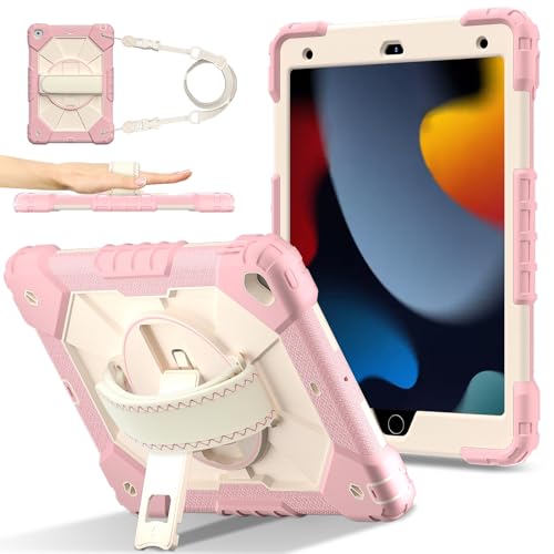 Coque iPad 8e génération antichoc 10.2 pouces avec porte-stylo