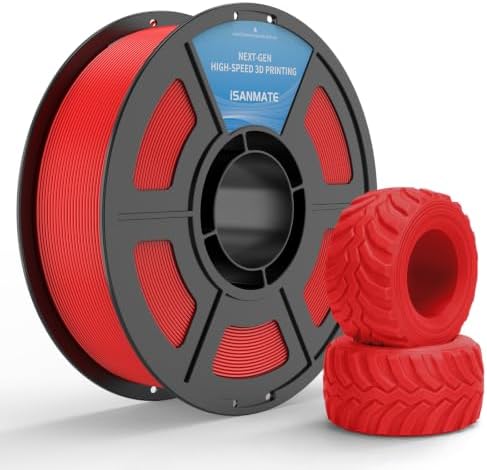 iSANMATE TPU Red 1.00kg