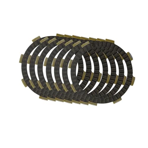 Embrayage CR125R 1981 plaques de friction anti-patinage CP-00012