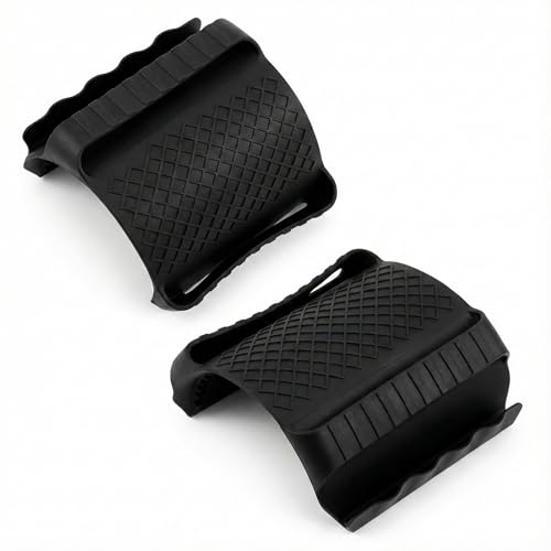 2-Pack Silicone Heat Resistant Pinch Mitts for Oven, Grill & Microwave | Anti-Slip Heatproof Grip Mitts for Hot Dishes, Trays & Cookware | Reusable, Easy Clean Kitchen Tool