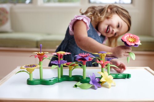 Green Toys FLWA-1012 - Crea Un Bouquet
